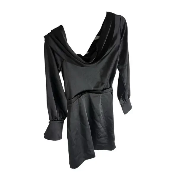 Jonathan Simkhai Cameron Mini Dress One Shoulder Sexy Party Cocktail Classy Sz 0
